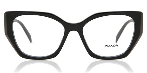 prada pr 18ova|Prada pr 18wv shiny black.